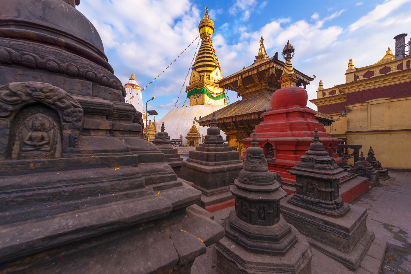 Swayambhu Monkey Temple