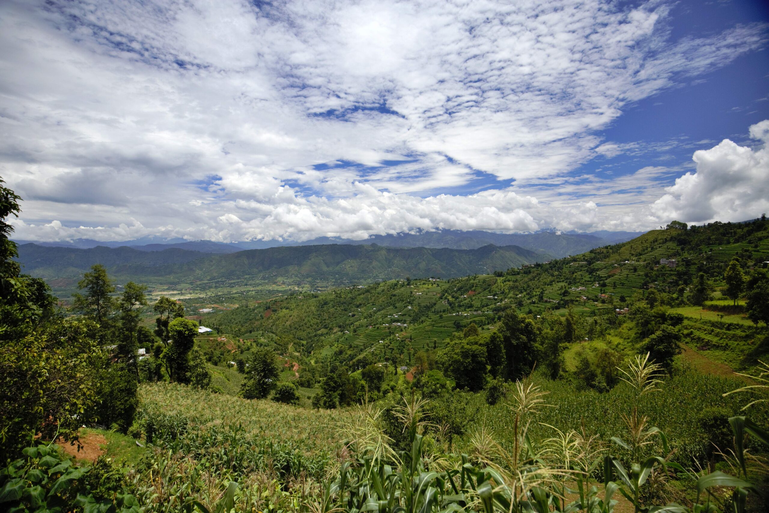 organic farm visit nepal