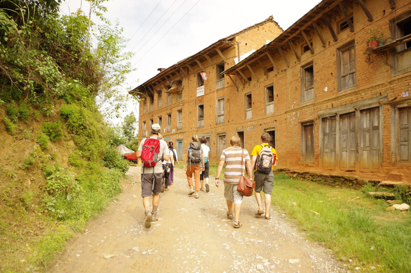 hiking namobuddha trails near kathmandu valley