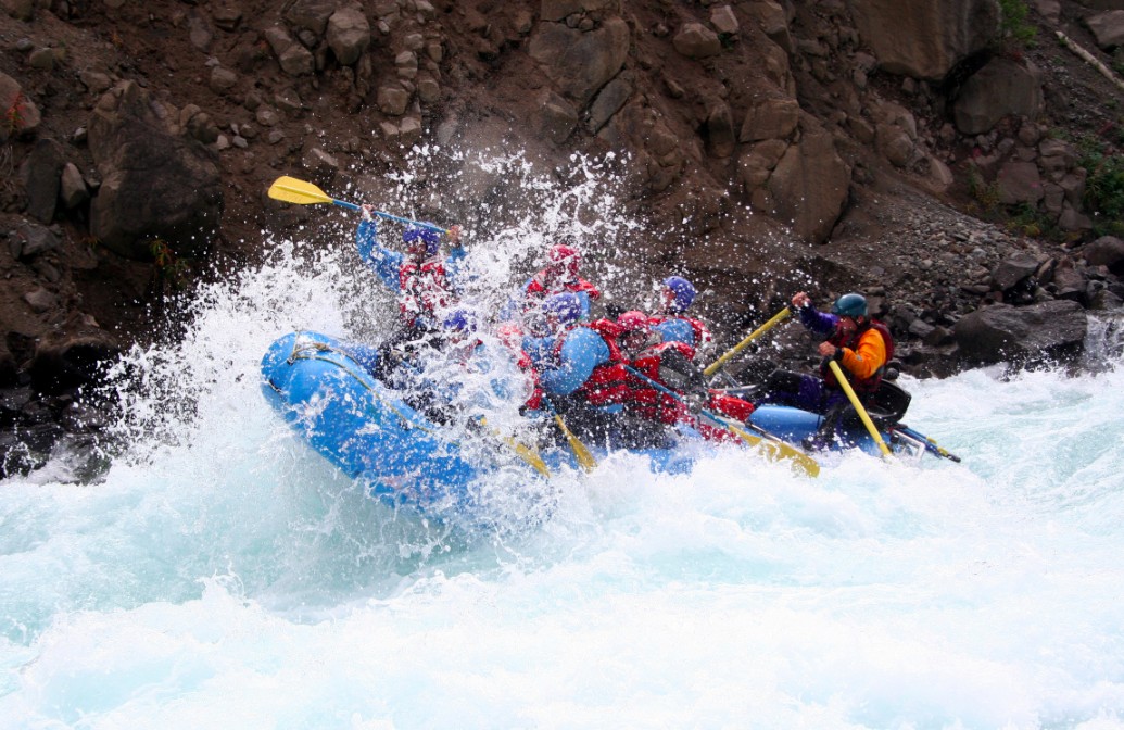 white water Rafting nepal