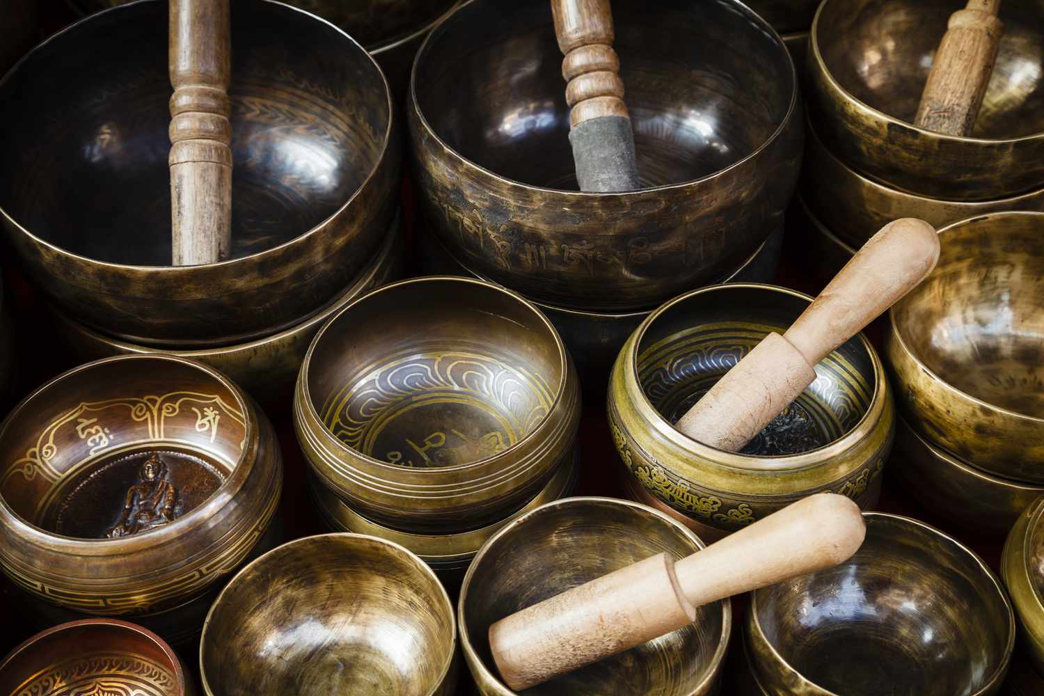 singing bowl healing in patan