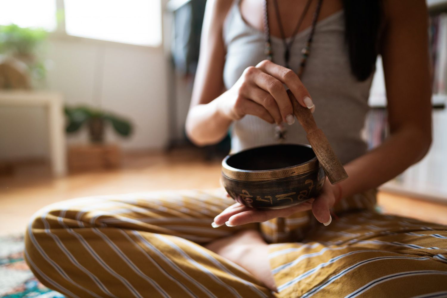 singing bowl healing