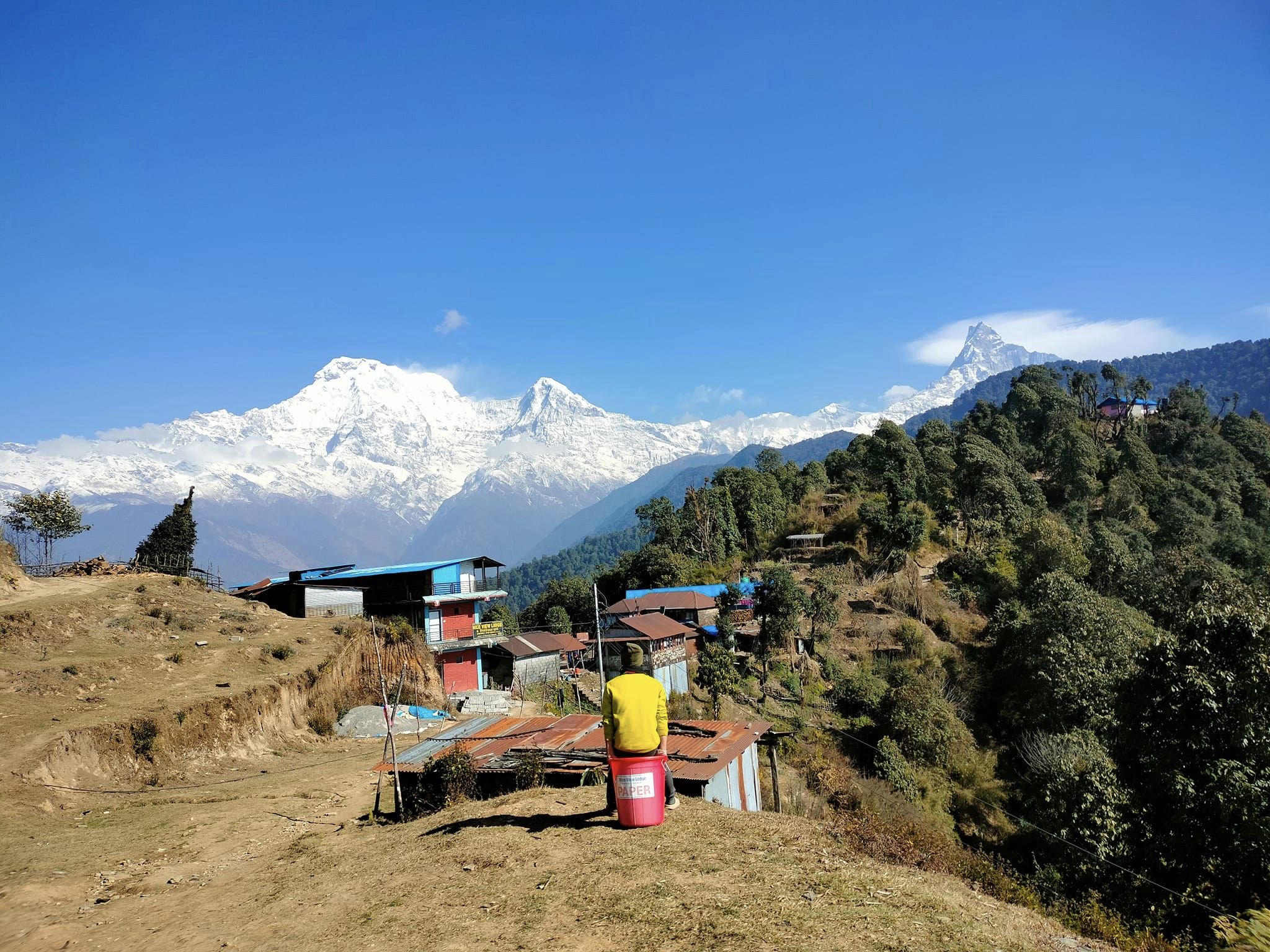 mardi himal trekking vista