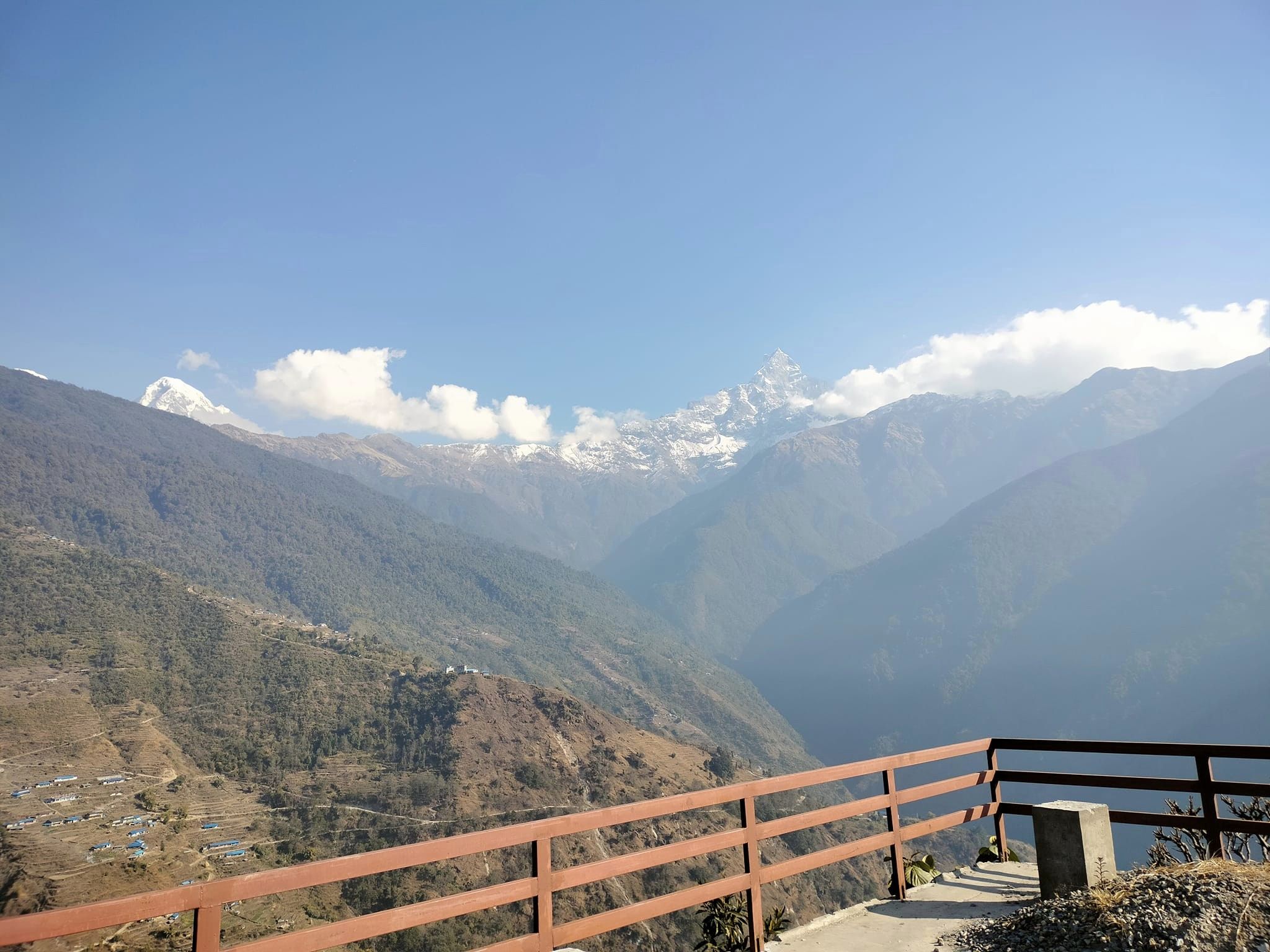 mardi himal view point