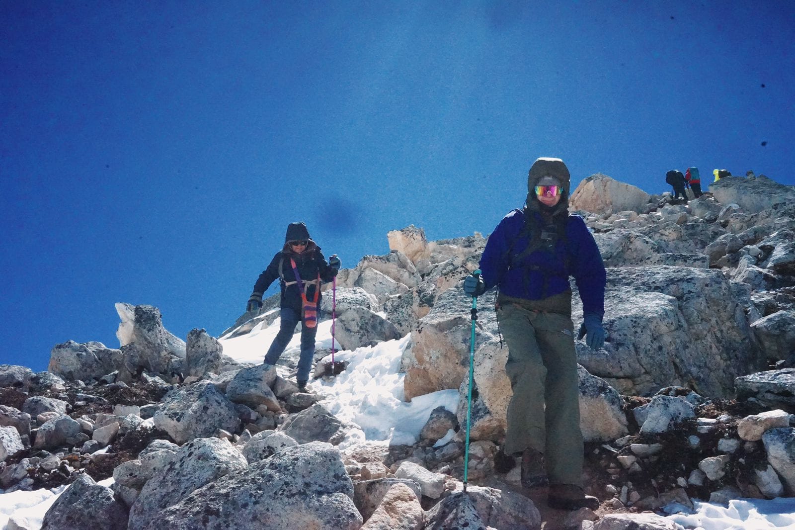 to the mountains in langtang