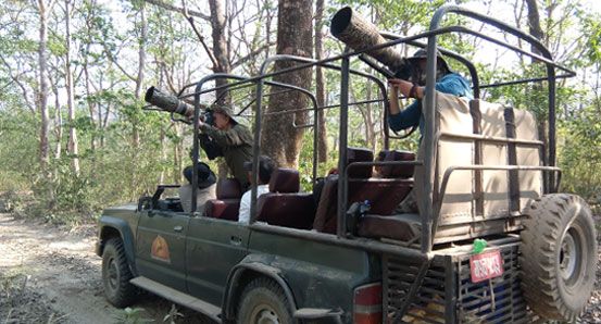 Chitwan jeep safari 9