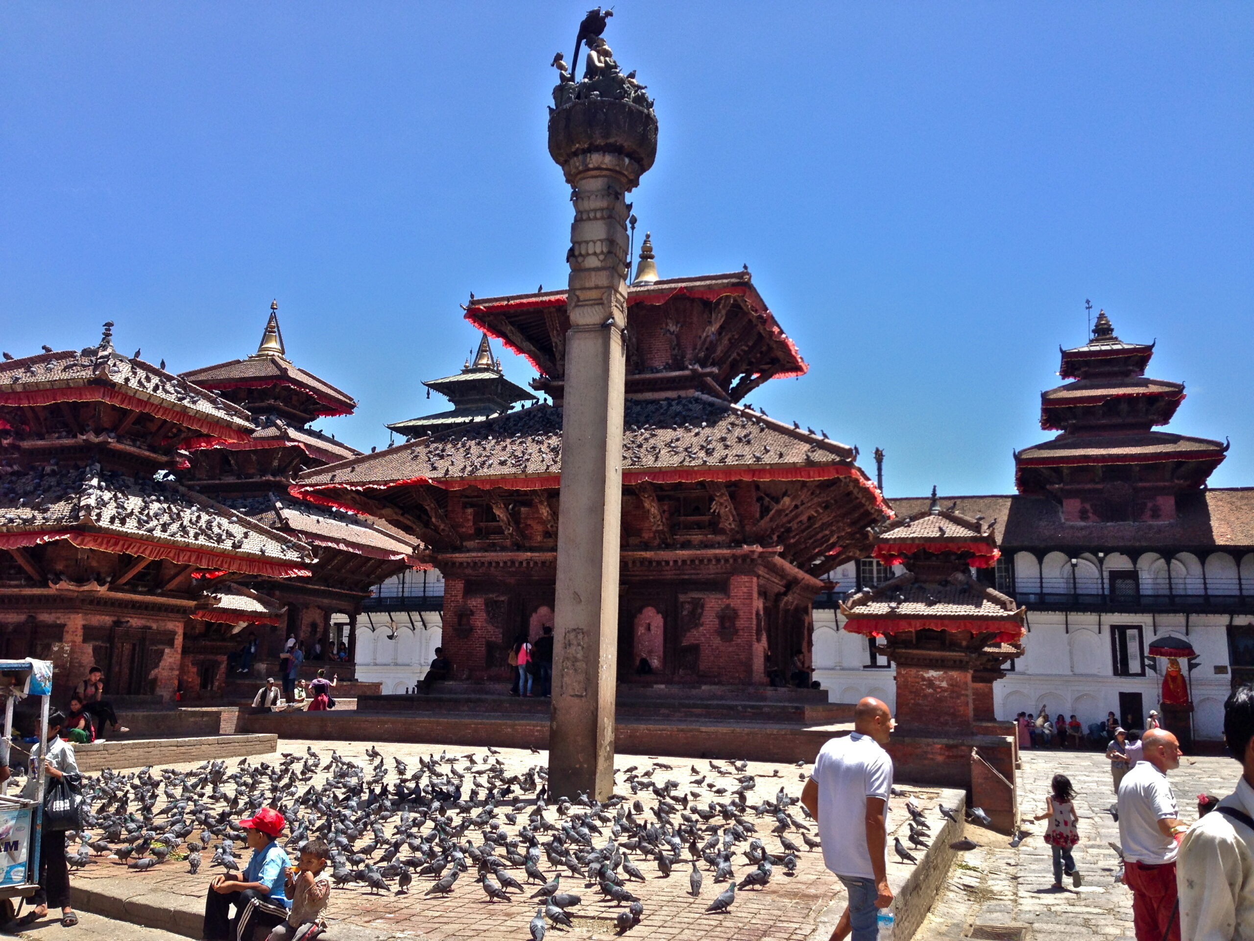 Kathmandu Durbar Square Hanuman Dhoka