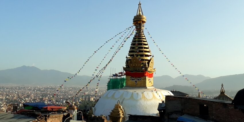 Syoyambhunath Stupa