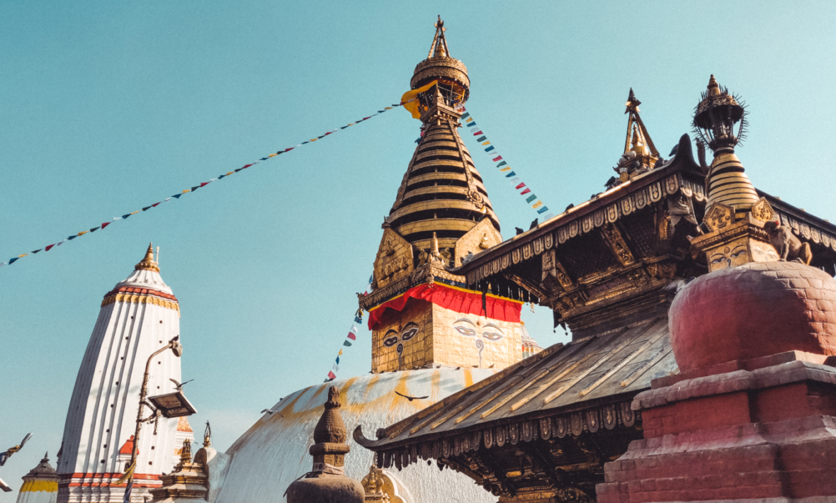 Syoyambhunath Stupa