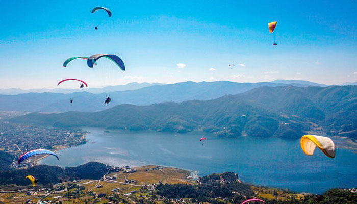 Annapurna view