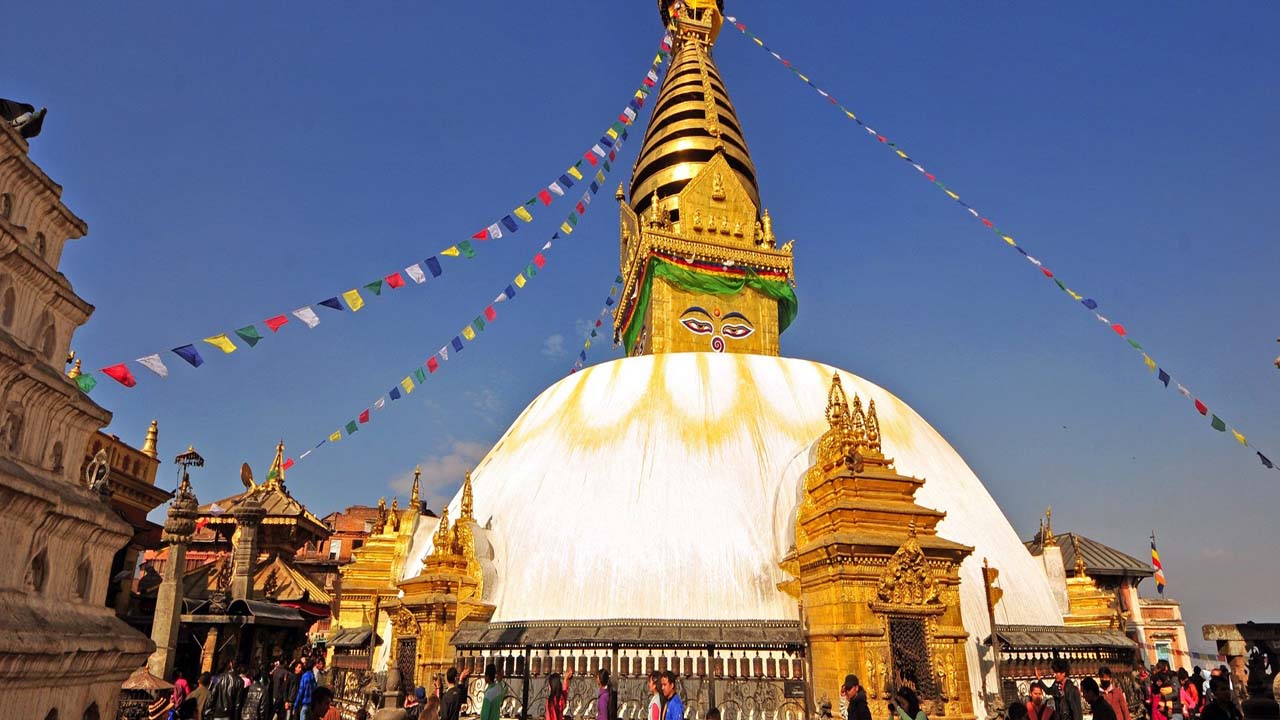 Syoyambhunath Temple